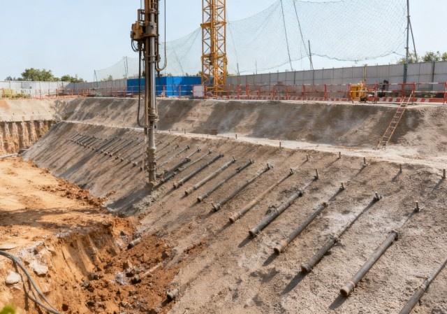 马山注浆管应用于岩土工程与地基基础领域
